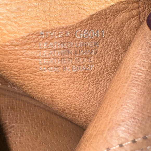 MADEWELL The Brenner Suede Booties Ankle Boot Brown Size 8.5 - Picture 15 of 16